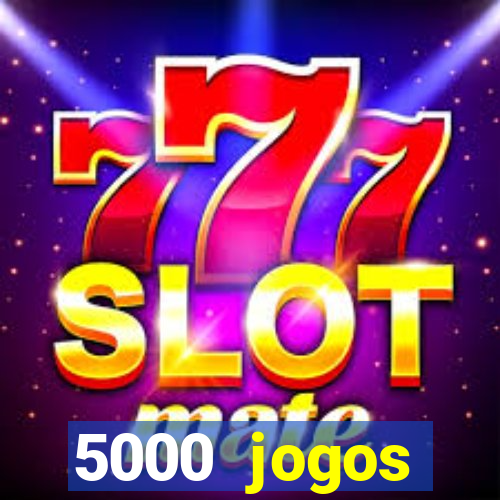 5000 jogos gratuitos para jogar